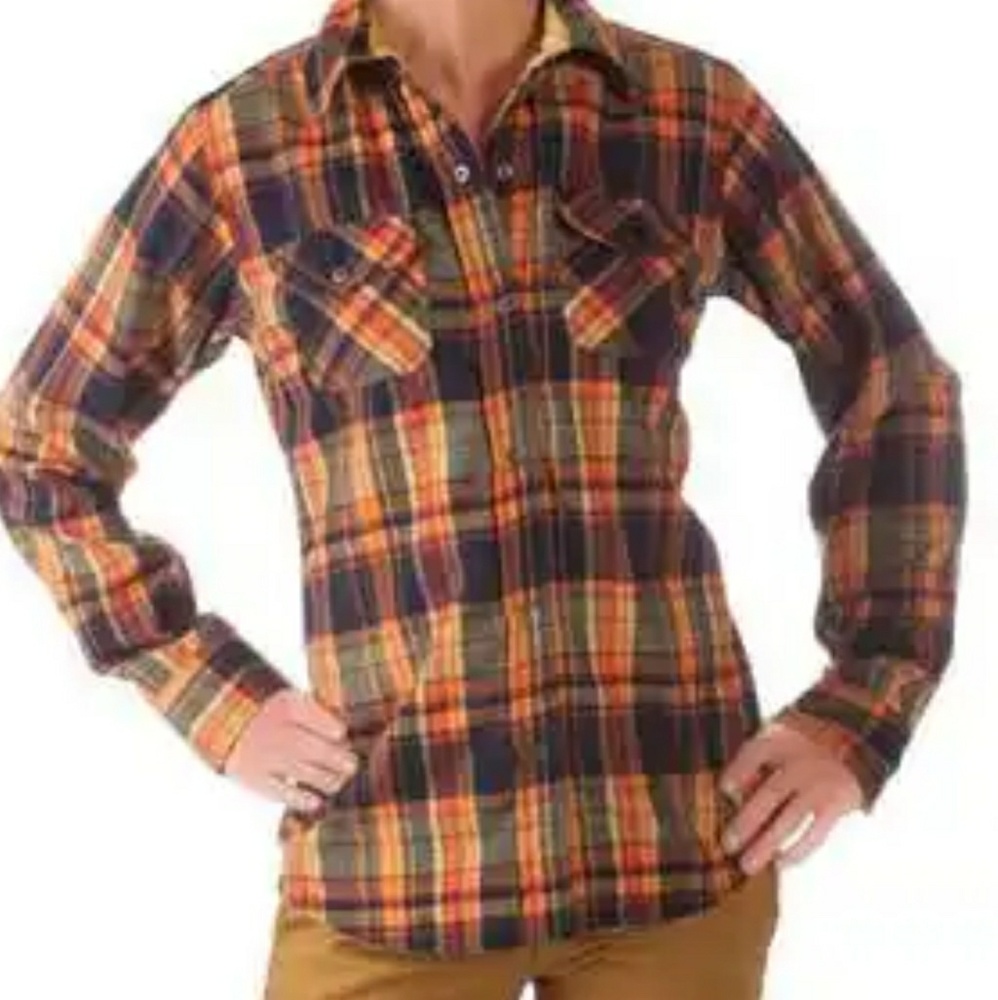 Wanted Mountain Khakis Christi lined flannel shirt